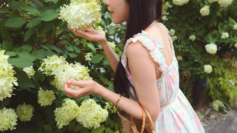 Blooming Of July One-piece