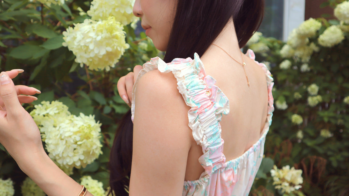 Blooming Of July One-piece