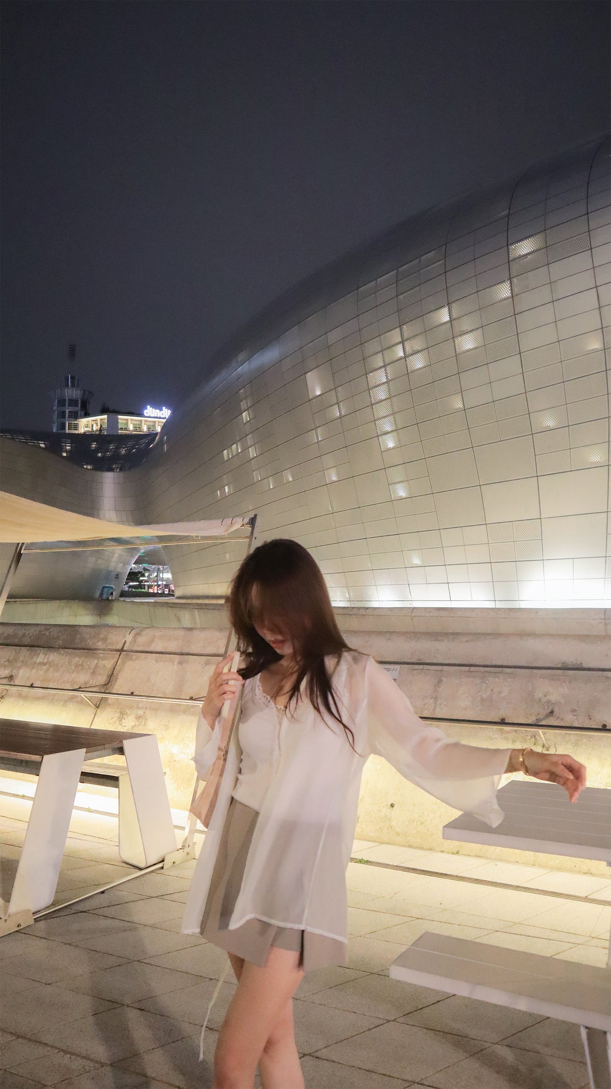 < M A D E > Gentle Airy Sheer Blazer