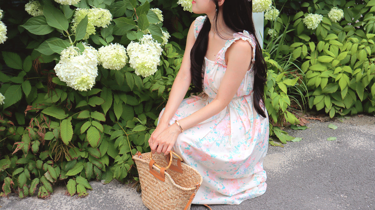 Blooming Of July One-piece