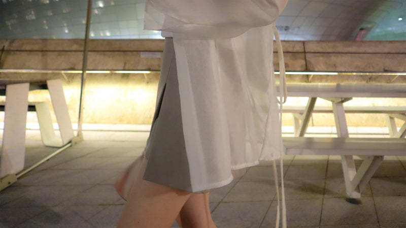 < M A D E > Gentle Airy Sheer Blazer