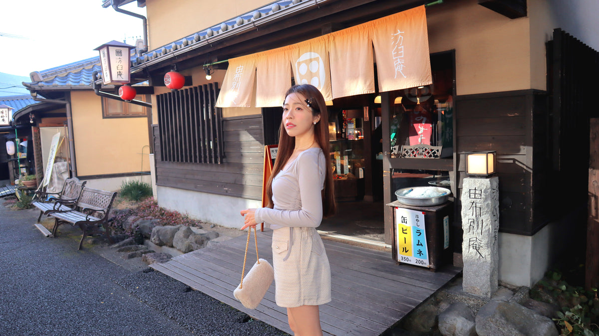 Mixed Sorbet Tweed Shorts