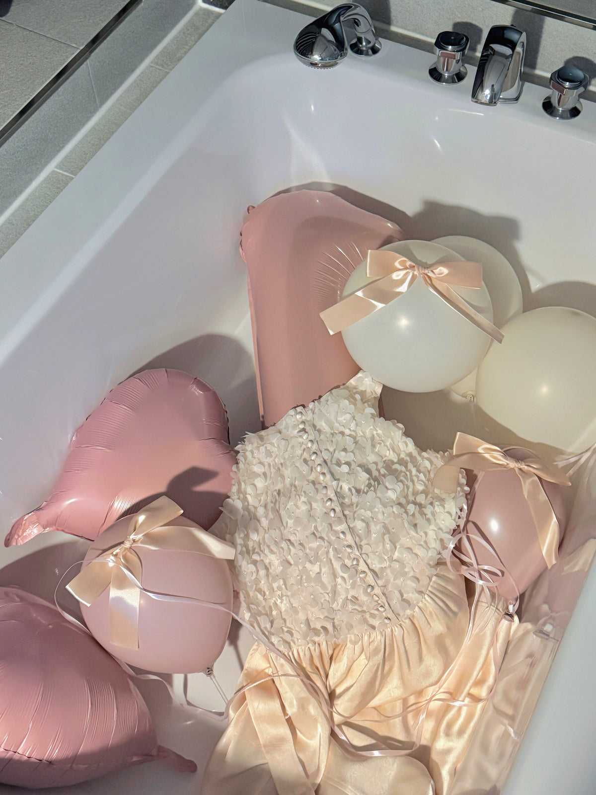 < M A D E > Winter Daisy Fairy Dress