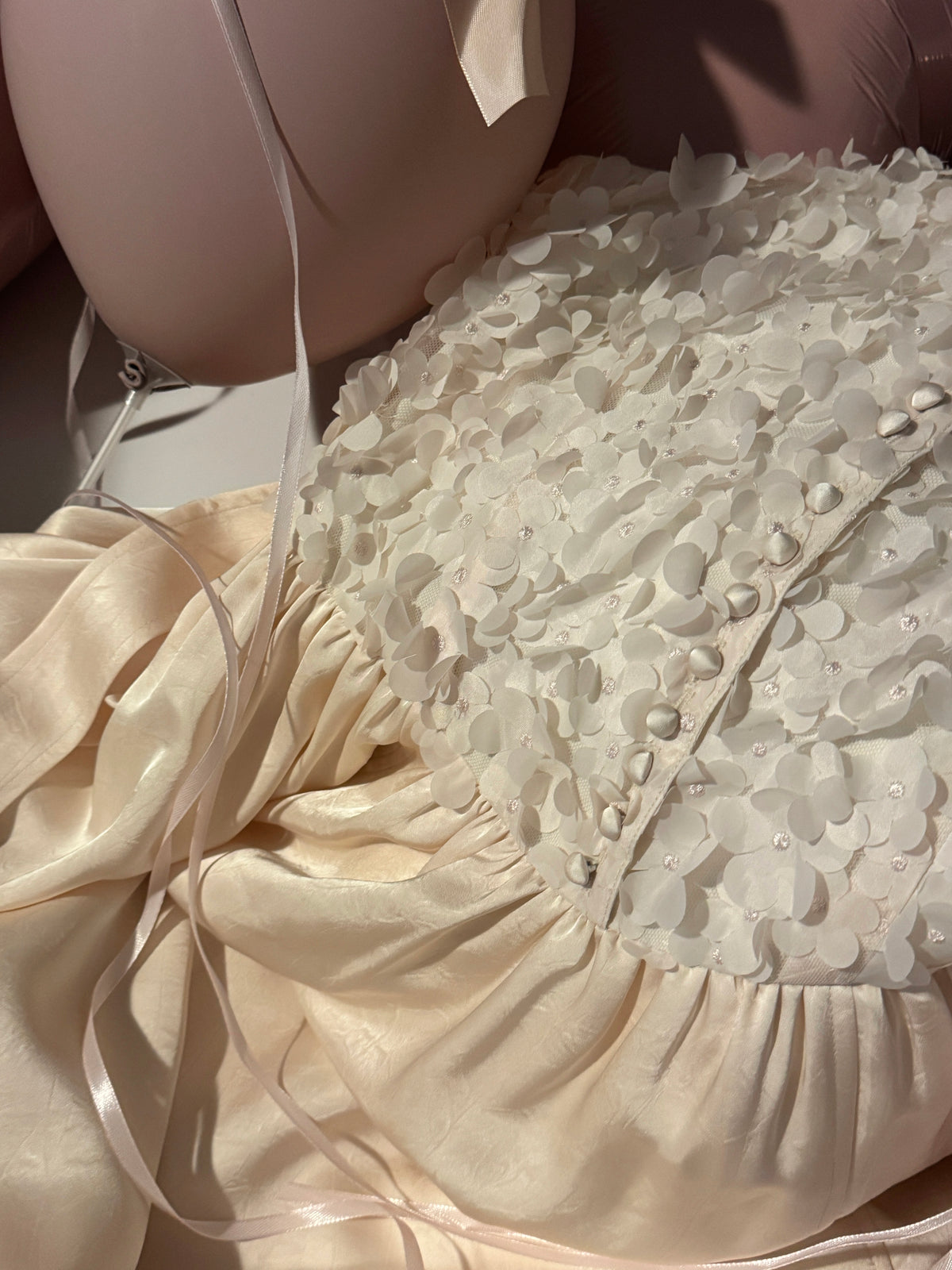 < M A D E > Winter Daisy Fairy Dress