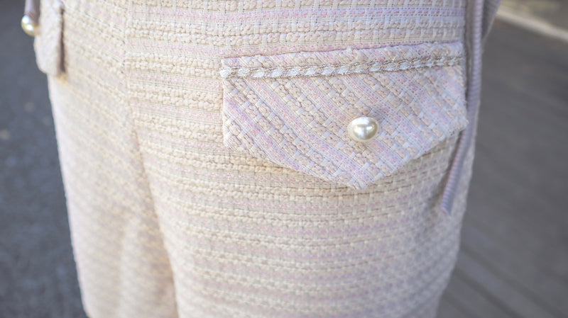 Mixed Sorbet Tweed Shorts