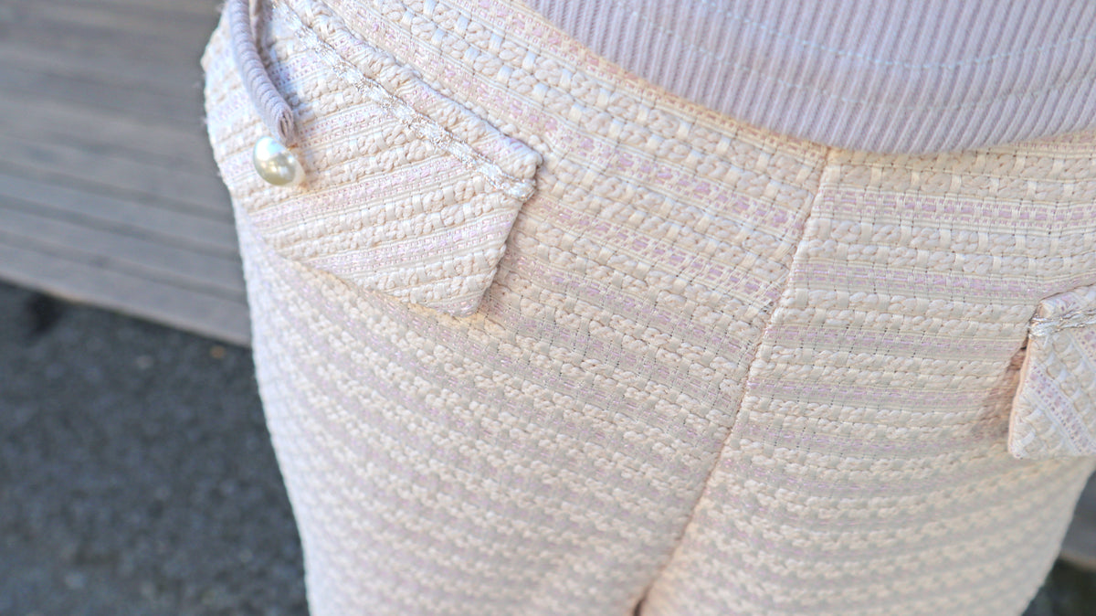 Mixed Sorbet Tweed Shorts