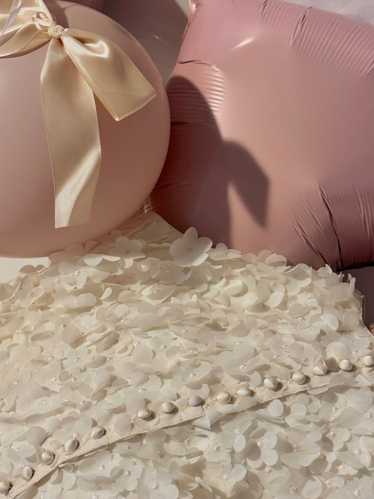 < M A D E > Winter Daisy Fairy Dress