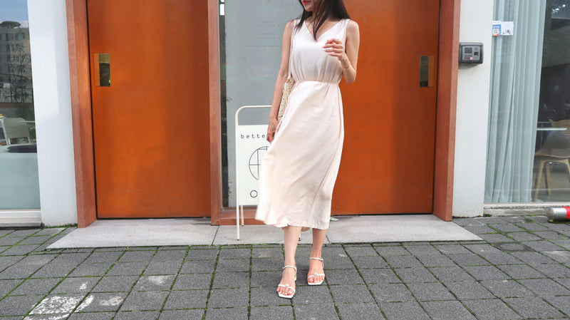 Summer Panna Cotta Dress