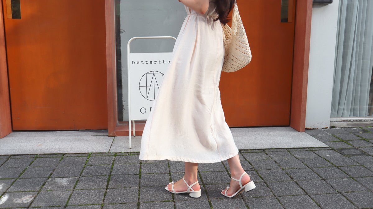 Summer Panna Cotta Dress