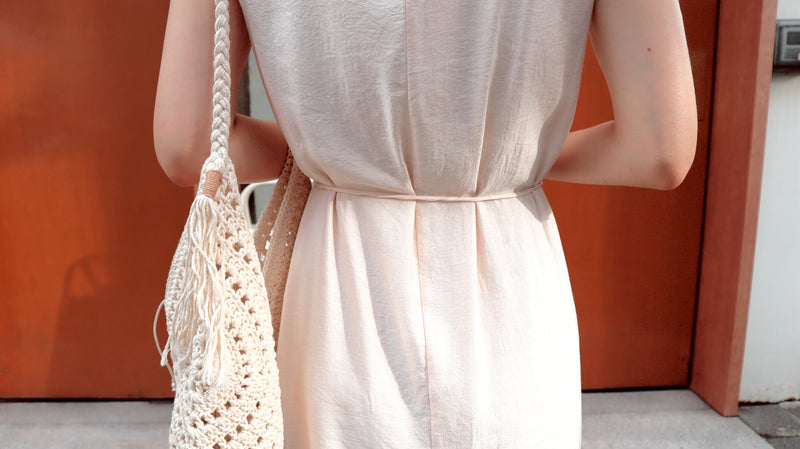 Summer Panna Cotta Dress