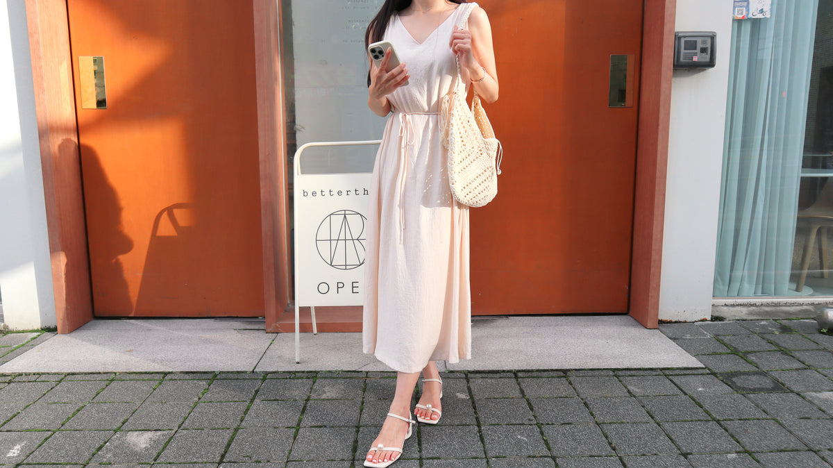 Summer Panna Cotta Dress