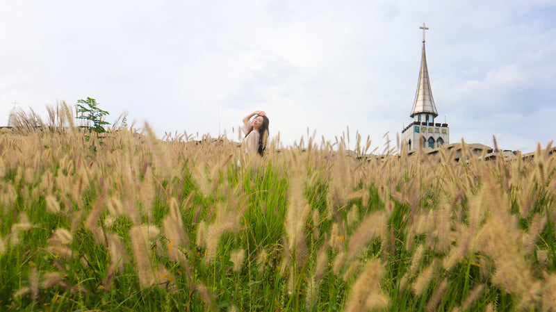 < M A D E > Breezing Organza Sheer Blouse