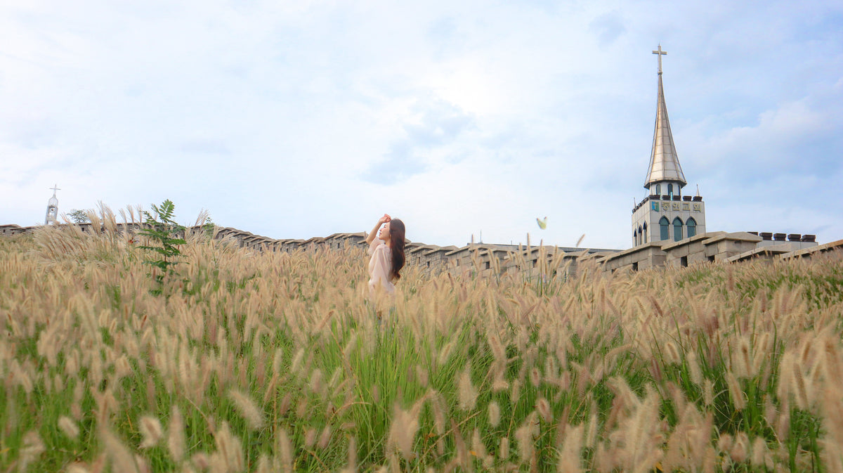 < M A D E > Breezing Organza Sheer Blouse