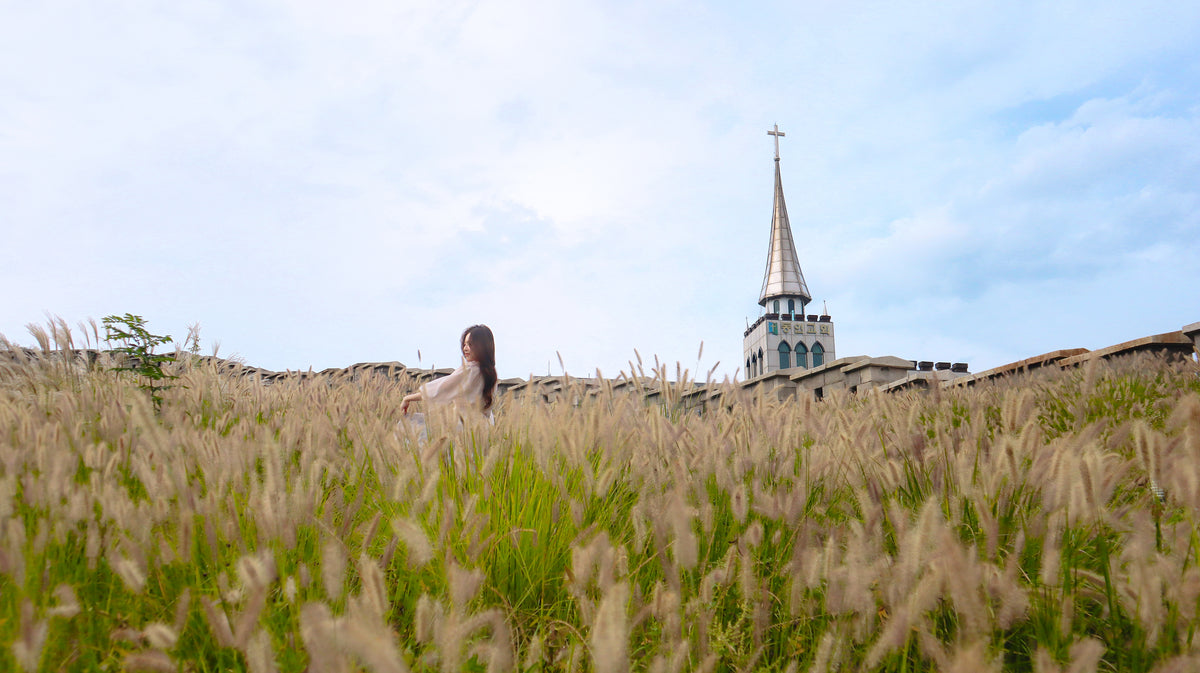 < M A D E > Breezing Organza Sheer Blouse