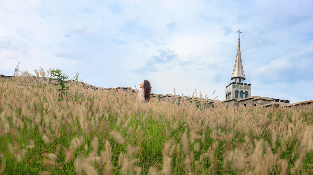 < M A D E > Breezing Organza Sheer Blouse