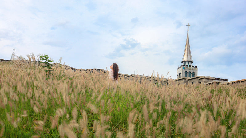 < M A D E > Breezing Organza Sheer Blouse