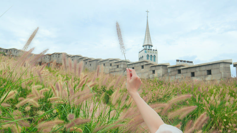 < M A D E > Breezing Organza Sheer Blouse