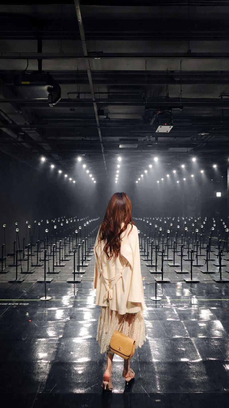 < M A D E > Moses Lace Maxi Dress