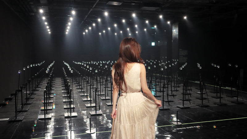 < M A D E > Moses Lace Maxi Dress