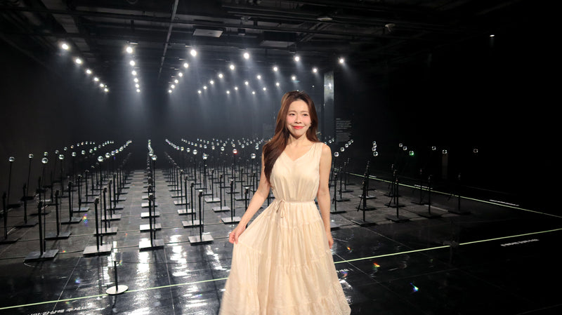 < M A D E > Moses Lace Maxi Dress