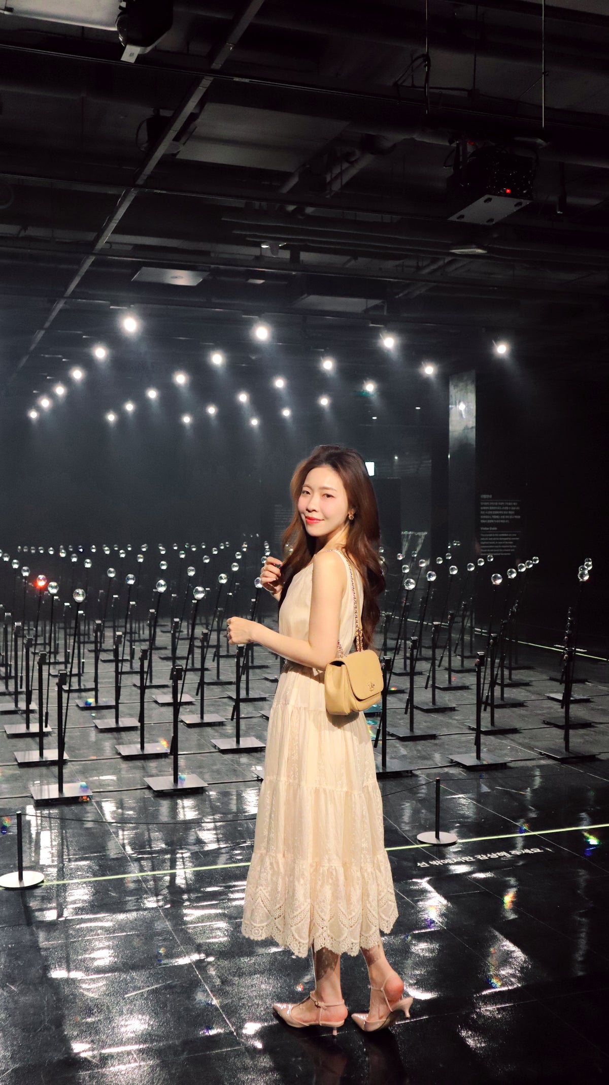 < M A D E > Moses Lace Maxi Dress