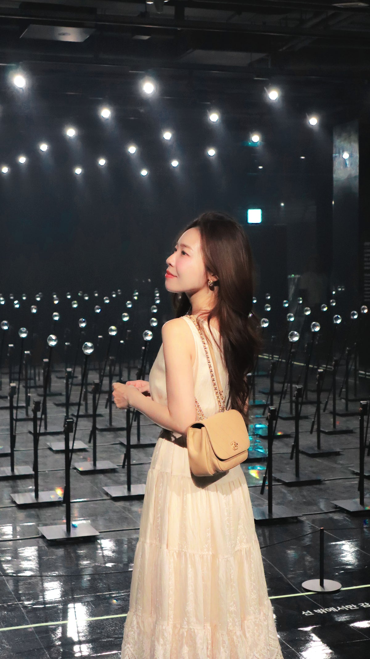 < M A D E > Moses Lace Maxi Dress