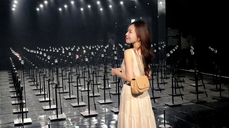 < M A D E > Moses Lace Maxi Dress