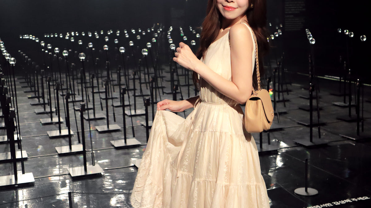 < M A D E > Moses Lace Maxi Dress