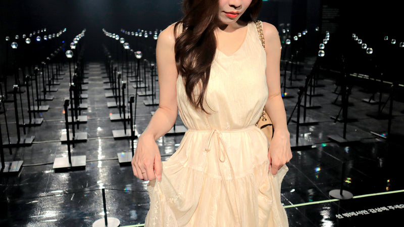 < M A D E > Moses Lace Maxi Dress