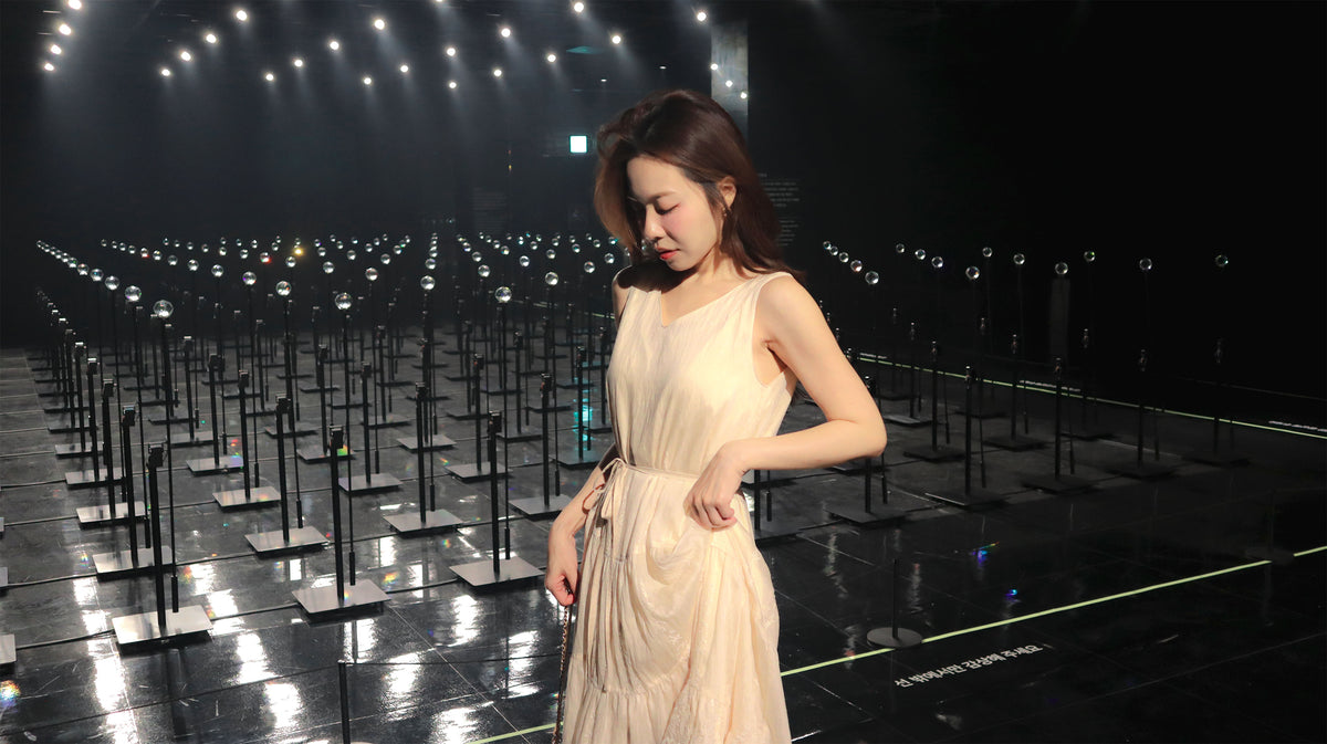 < M A D E > Moses Lace Maxi Dress