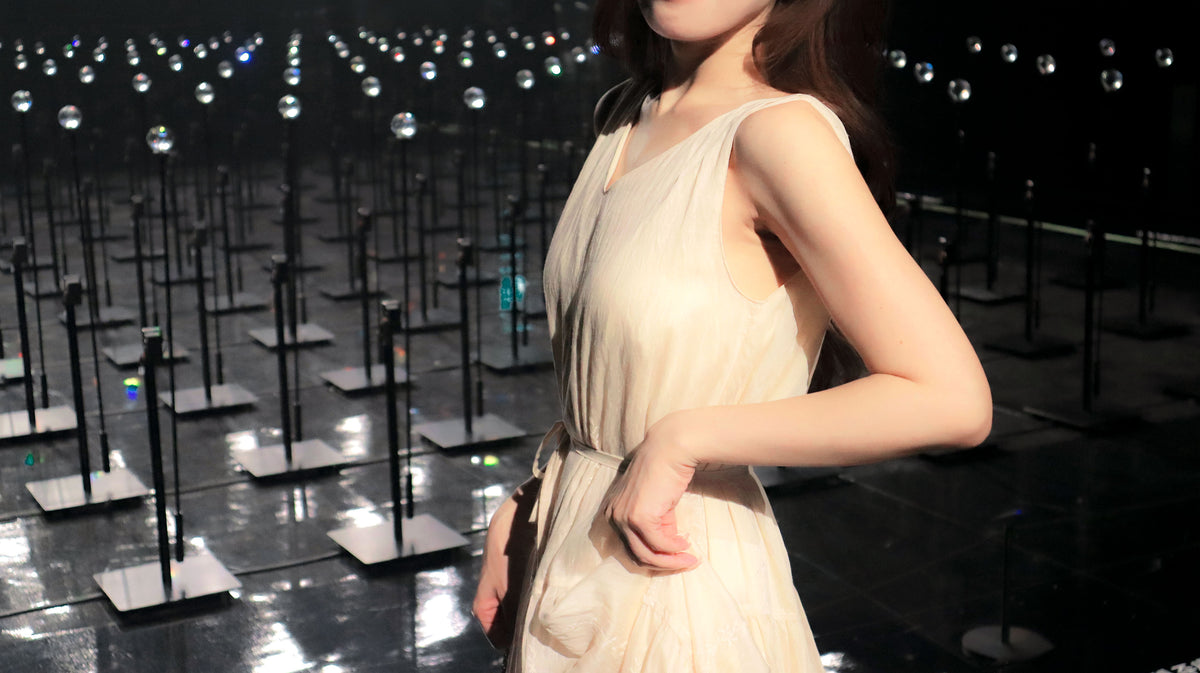 < M A D E > Moses Lace Maxi Dress