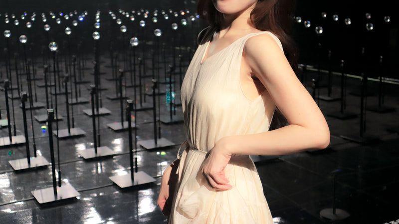 < M A D E > Moses Lace Maxi Dress