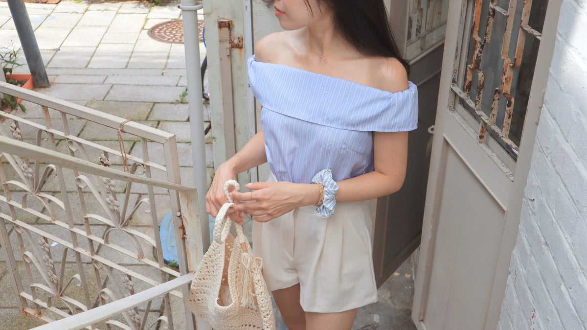 Marine Salt Shirt Blouse