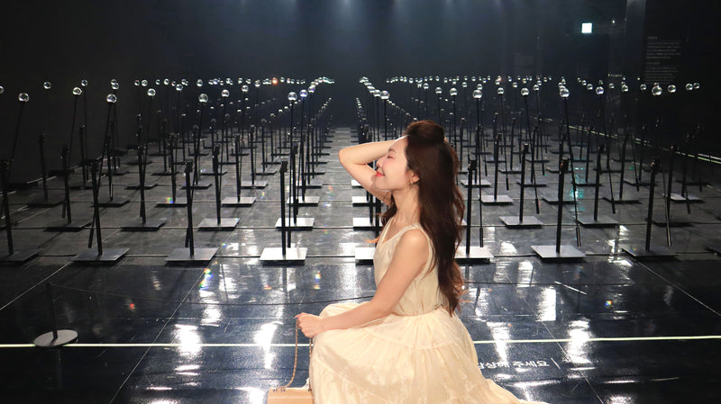 < M A D E > Moses Lace Maxi Dress