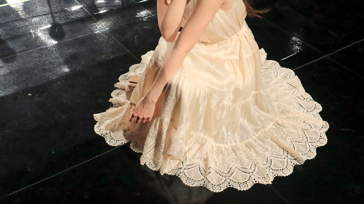 < M A D E > Moses Lace Maxi Dress