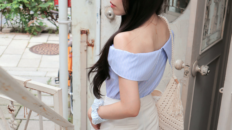 Marine Salt Shirt Blouse