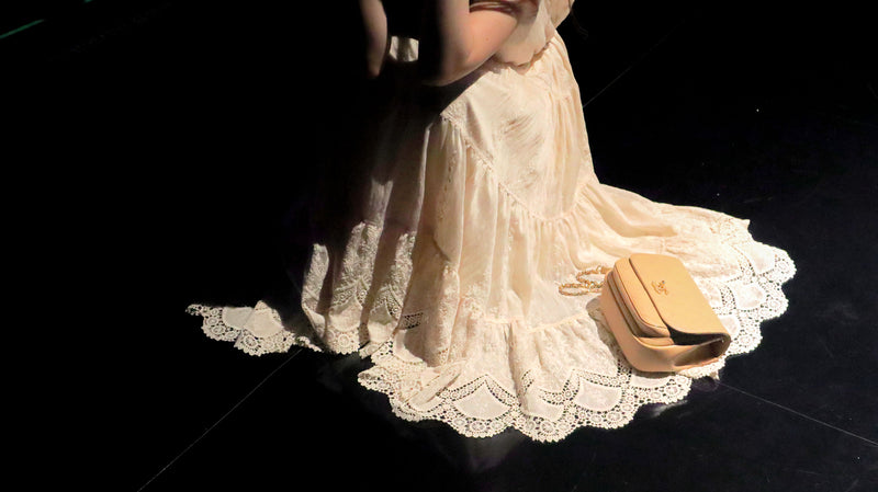 < M A D E > Moses Lace Maxi Dress