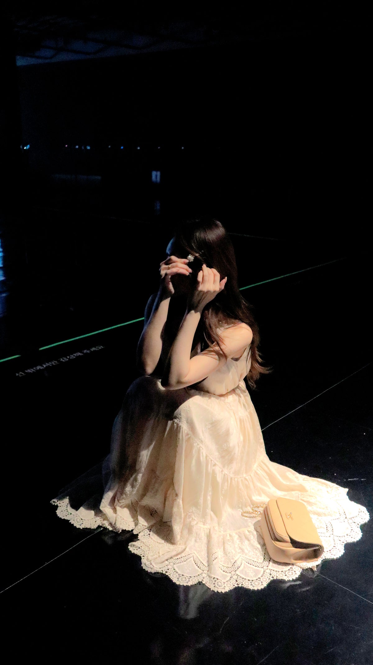 < M A D E > Moses Lace Maxi Dress