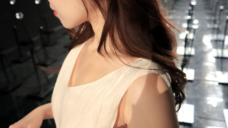 < M A D E > Moses Lace Maxi Dress