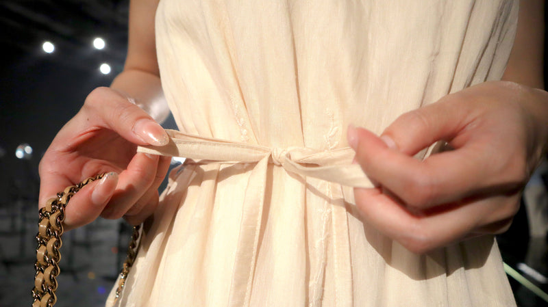 < M A D E > Moses Lace Maxi Dress