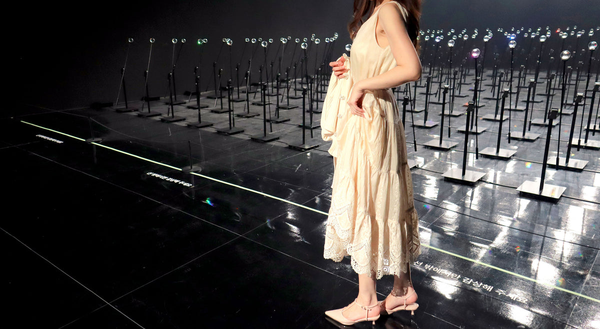 < M A D E > Moses Lace Maxi Dress