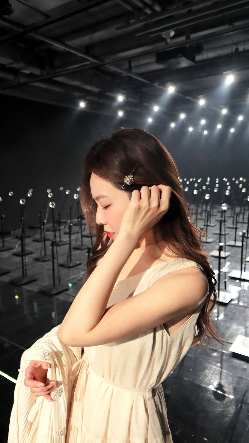 < M A D E > Moses Lace Maxi Dress