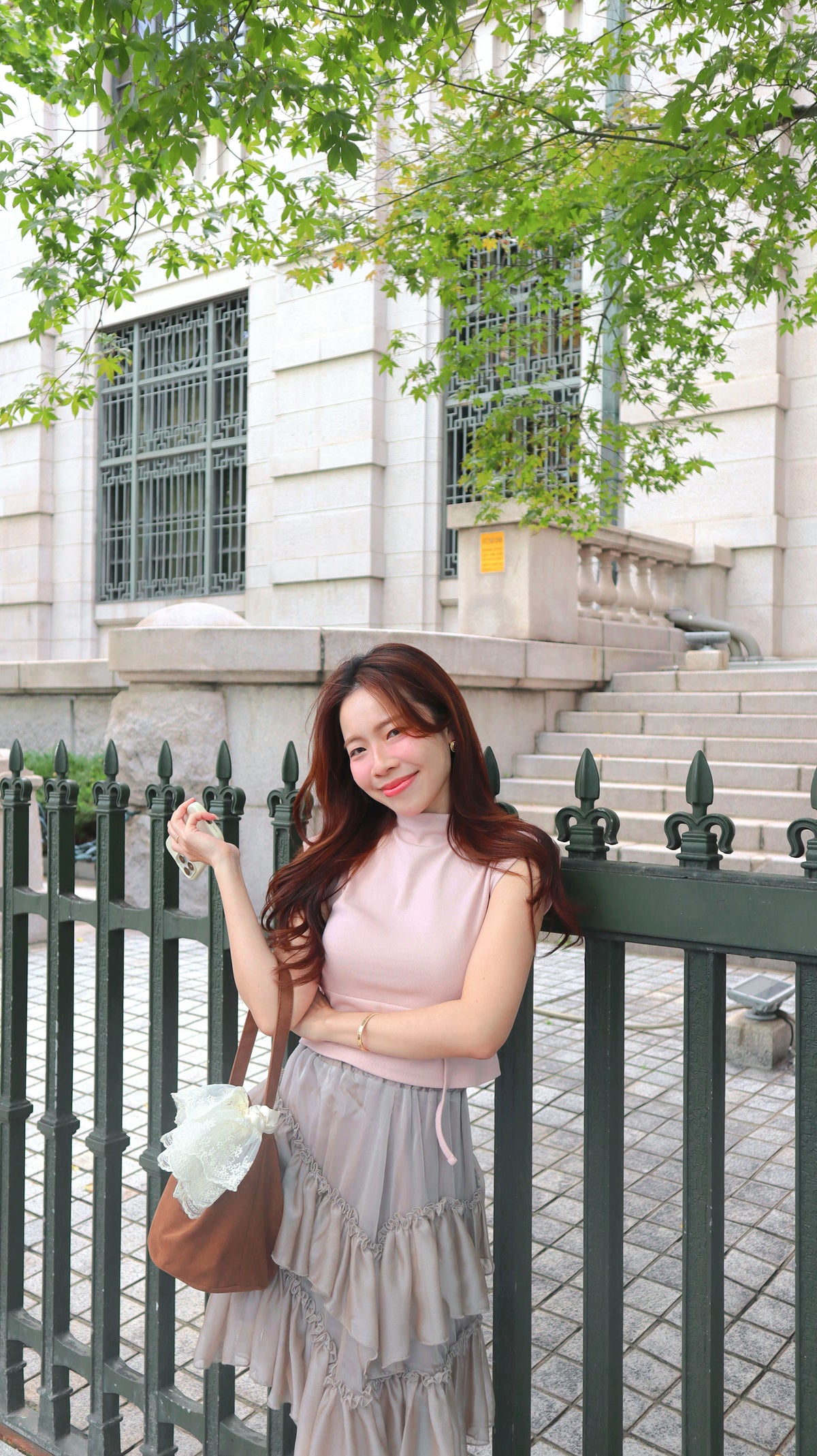 Pont Neuf Ruffle Skirt