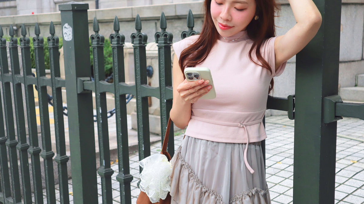 < M A D E > She Picks This Top