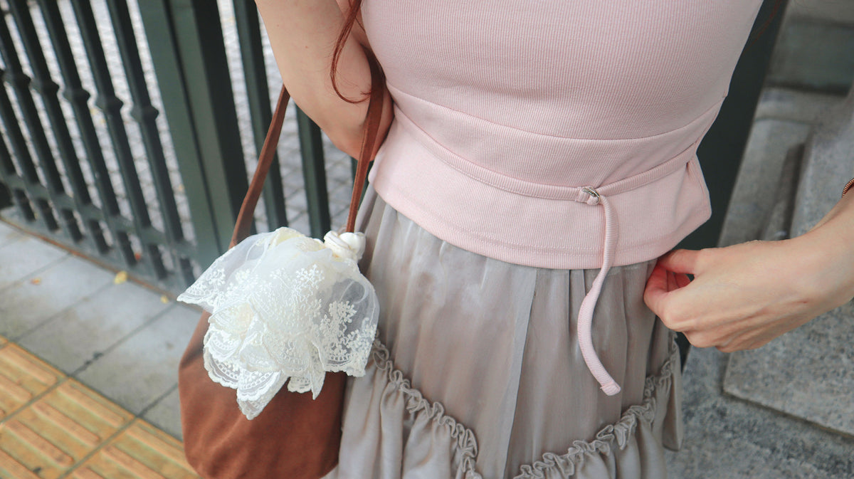 Pont Neuf Ruffle Skirt