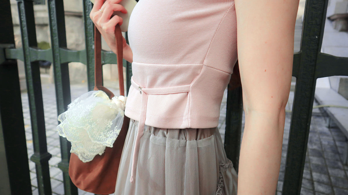 < M A D E > She Picks This Top