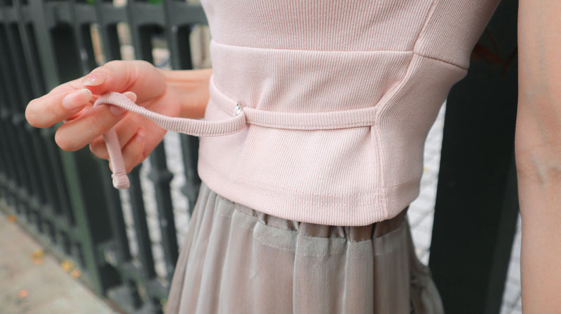 < M A D E > She Picks This Top