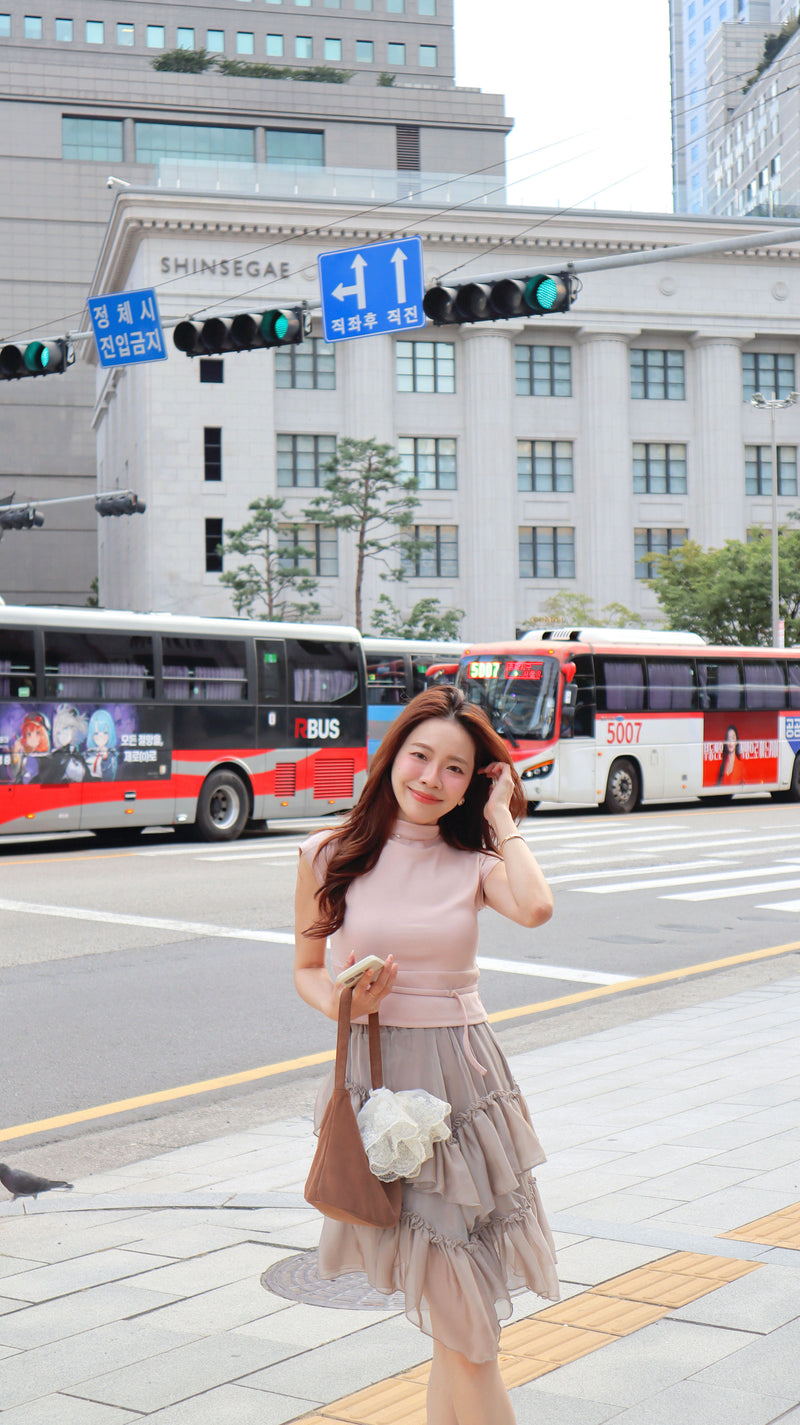 Pont Neuf Ruffle Skirt