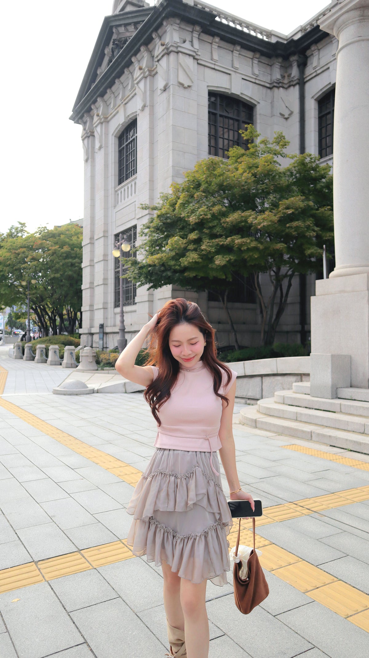 < M A D E > She Picks This Top