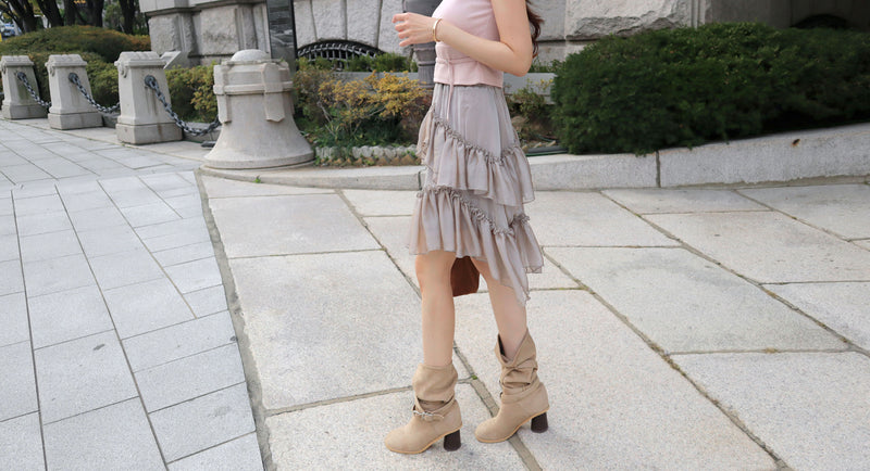 Pont Neuf Ruffle Skirt